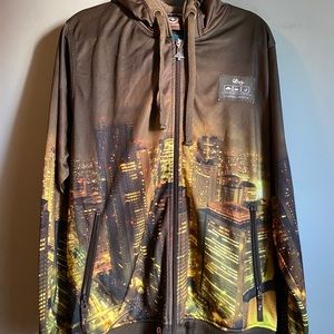 Lifted Research Group LRG Tokyo Hoody size XL